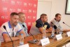 Konferencija za novinare povodom osvajanja zlatne i bronzane medalje na Evropskom juniorskom prvenstvu u veslanju u Italiji
25/05/2022